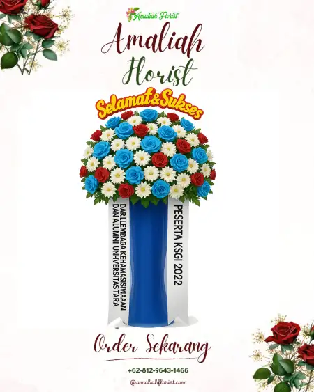Standing Flowers Hujan Mas